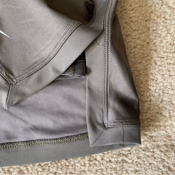 Nike Dri-Fit Brown Plaid Tennis/Golf Skort- NWT- L - Picture 7 of 16